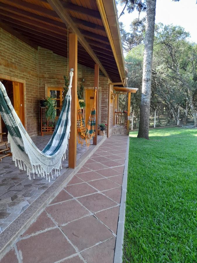 Quartos Recanto Da Natureza Interior Canela Εξωτερικό φωτογραφία