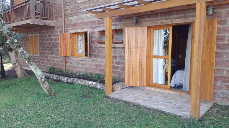Quartos Recanto Da Natureza Interior Canela Εξωτερικό φωτογραφία