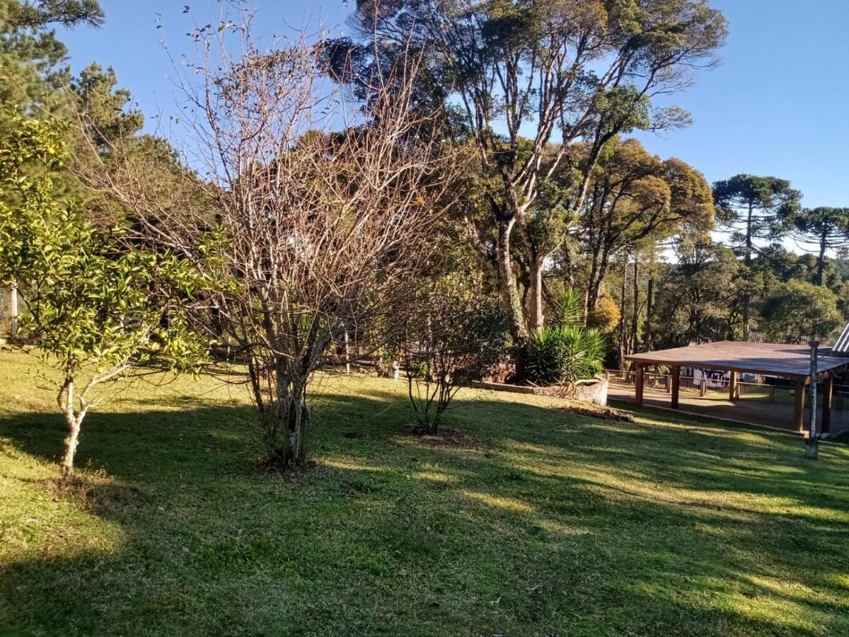 Quartos Recanto Da Natureza Interior Canela Εξωτερικό φωτογραφία