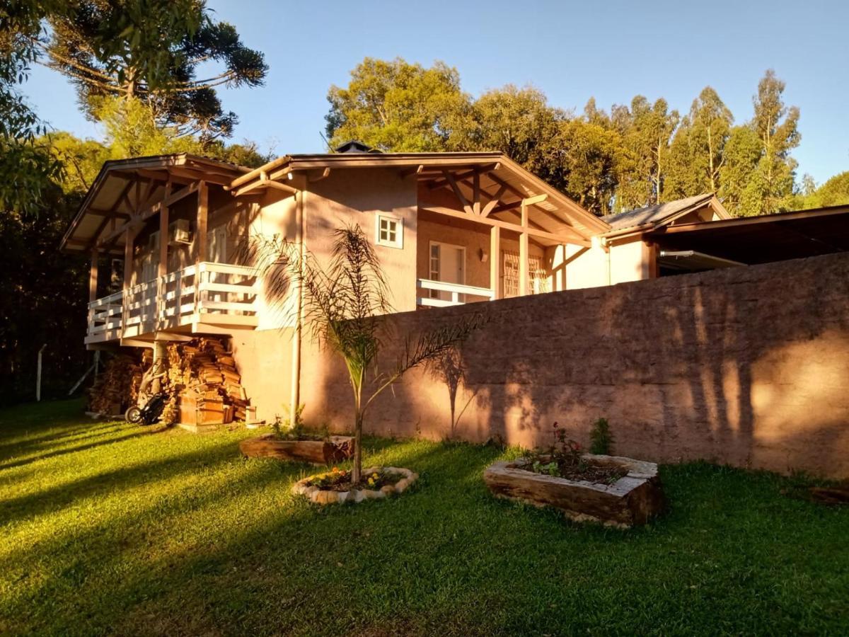 Quartos Recanto Da Natureza Interior Canela Εξωτερικό φωτογραφία